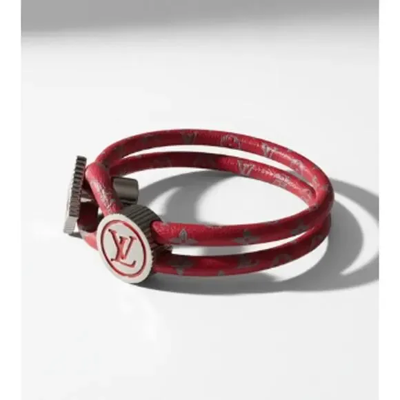 Louis Vuitton Catch It Monogram LV Heritage Bracelet (LVXX015) - Picture 3 of 7